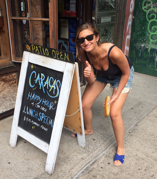 Caracas Bar Williamsburg Brooklyn 11211 Grand Street