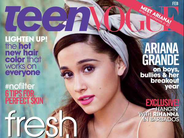 Teen Vogue February 2014