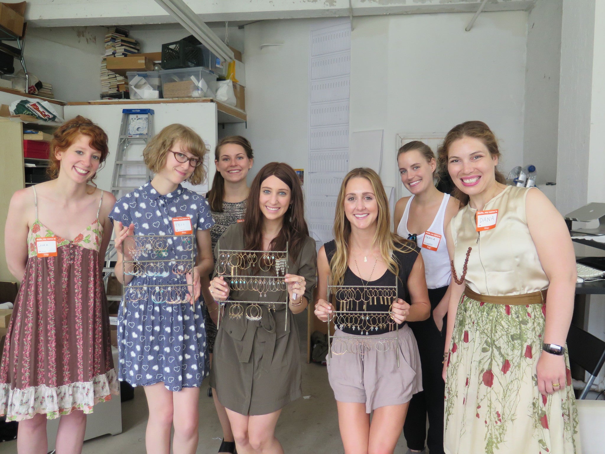 Etsy Seller Visit : Delia Langan Jewelry