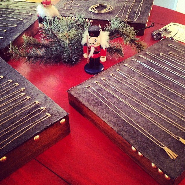 DLJ Holiday 2013 Trunk Show Schedule!