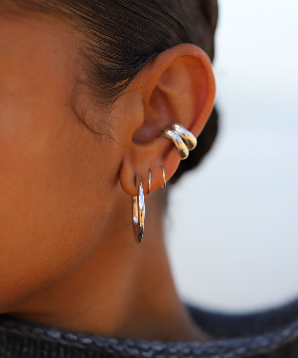 Cartilage Hoop Earring for Piercings