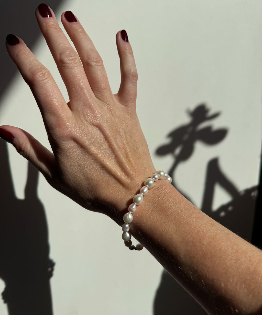 Wave Pearl Bracelet 3