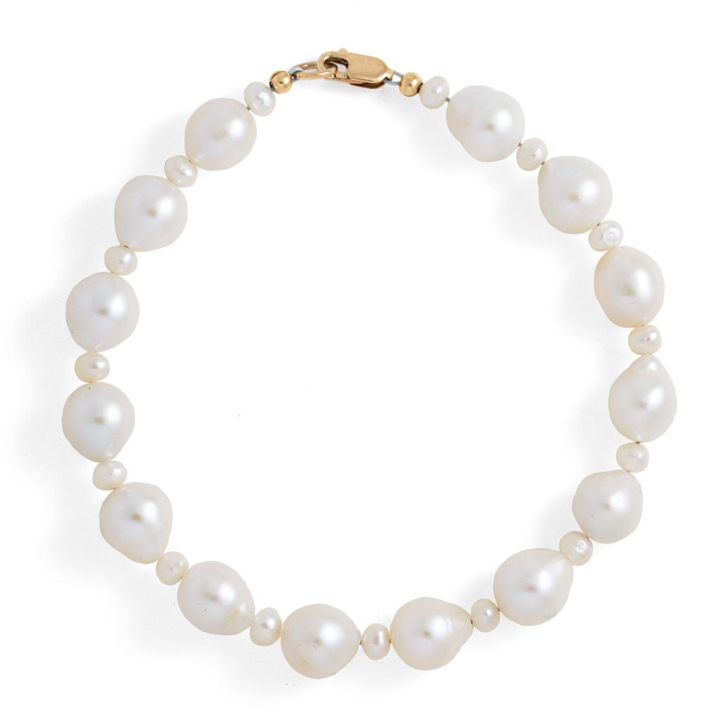 Wave Pearl Bracelet 2