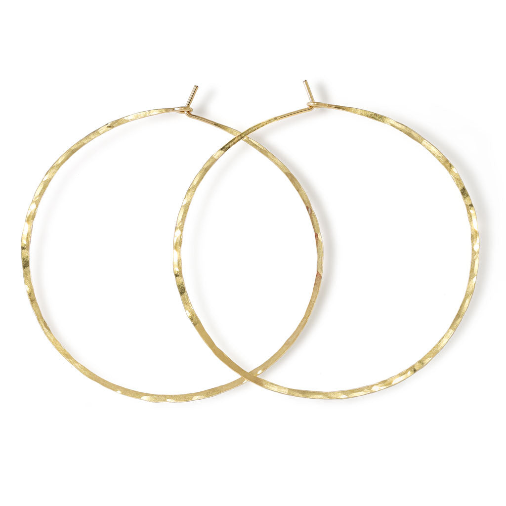 2.5 inch hoop earrings Outlet