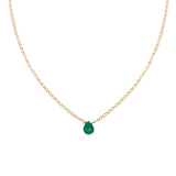 rich green onyx gemstone necklace by delia langan jewelry