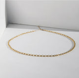 Large Rolo Necklace