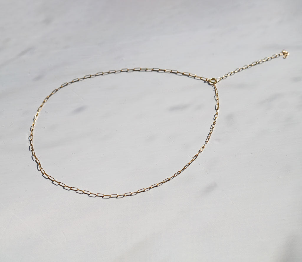 Small Link Necklace
