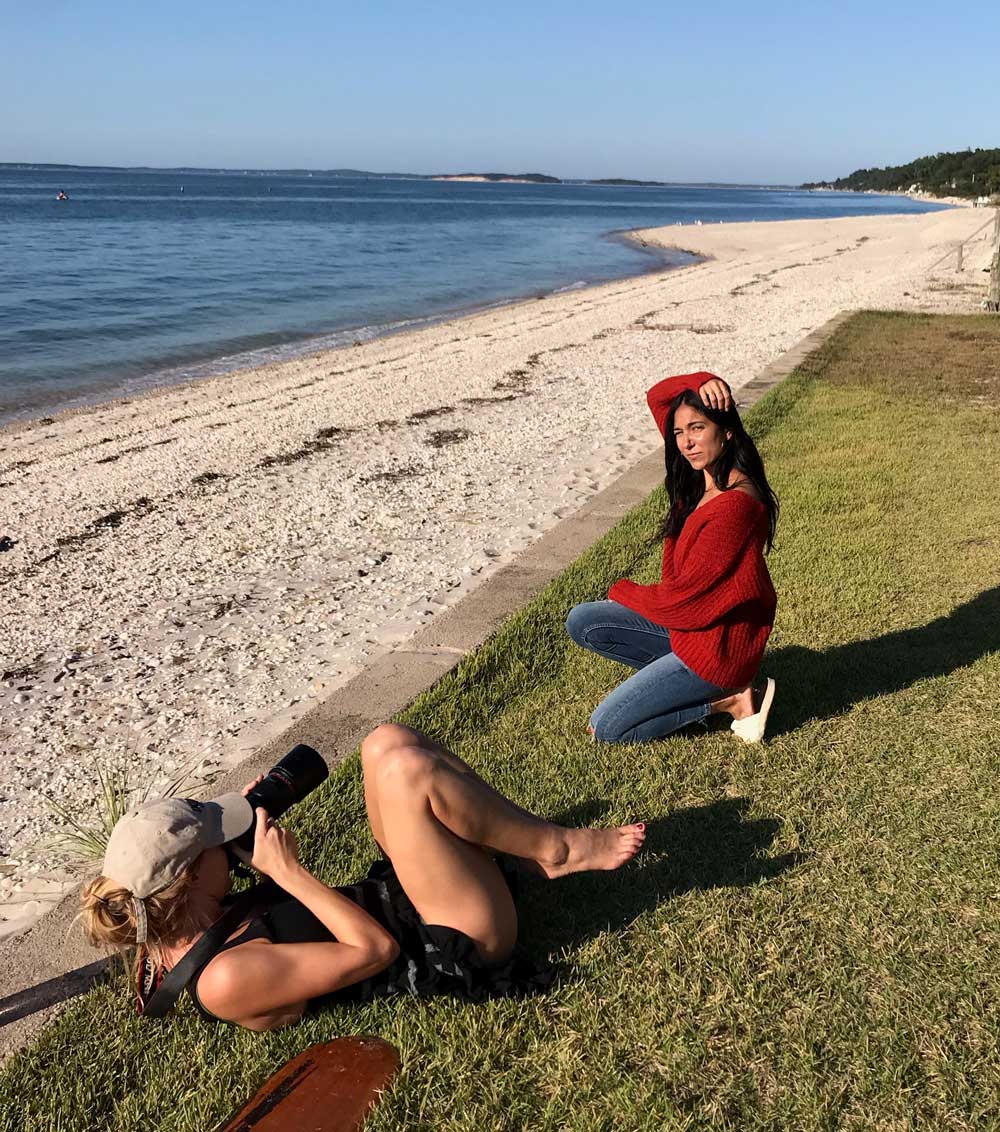 Behind The Photo Part II : Gaby & Delia