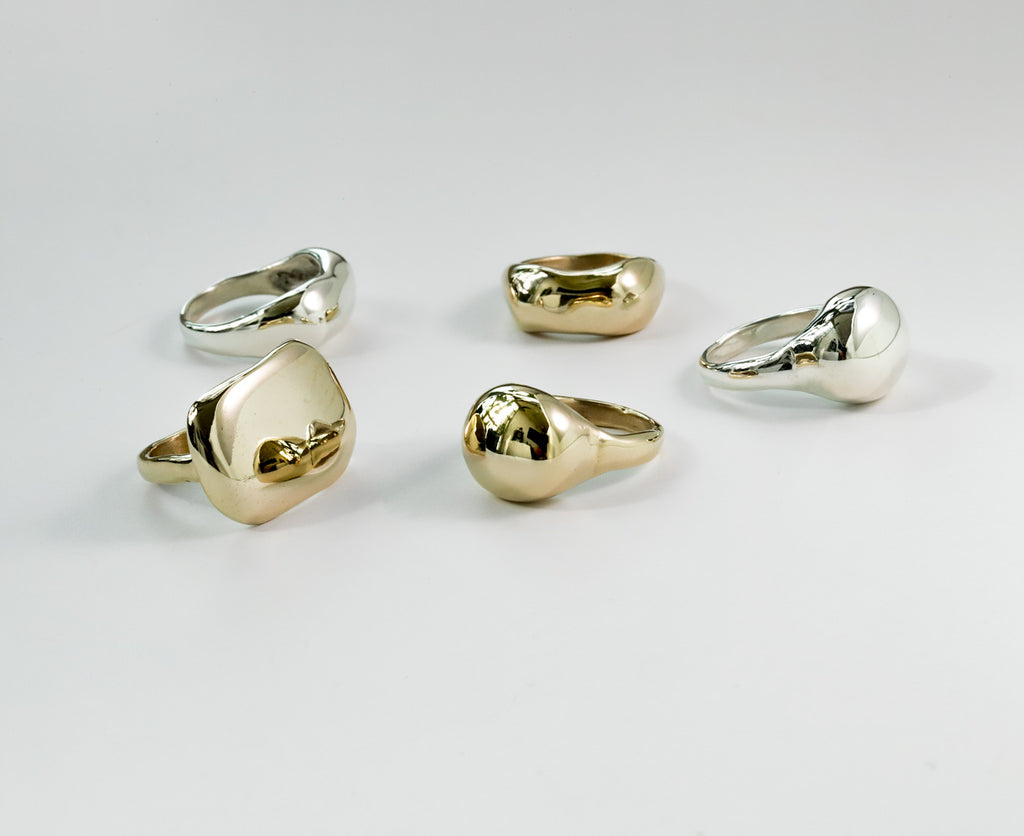 Golden Artificial gold brass navratan adjustable ring, Free at Rs 55/piece  in Jaipur