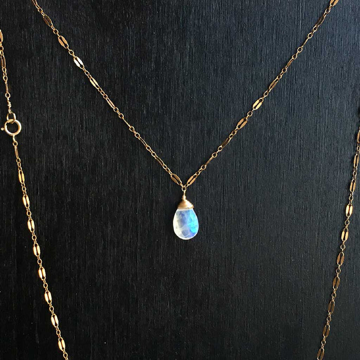 Gemstone Feature : Moonstone | Delia Langan Jewelry Blog