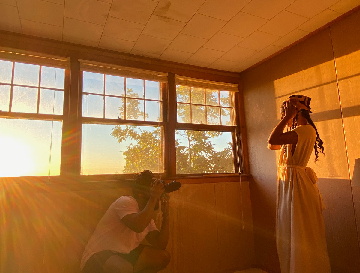 Behind the Photos Part 1 : Eli & Sky