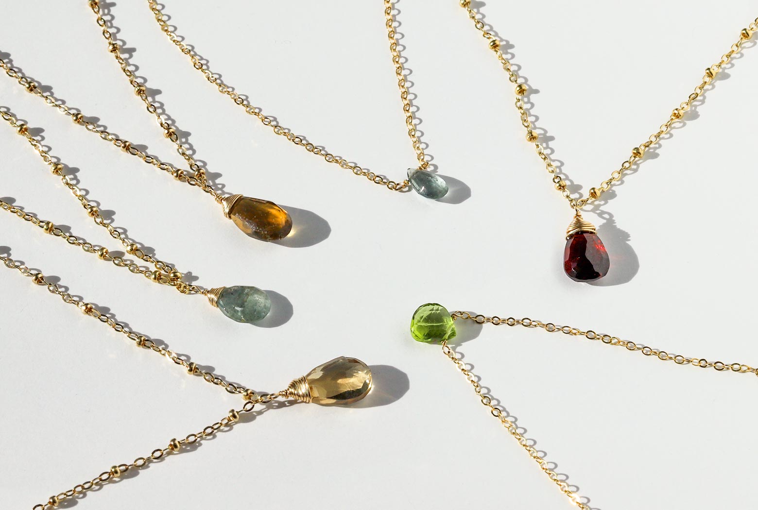 Necklaces | Delia Langan Jewelry