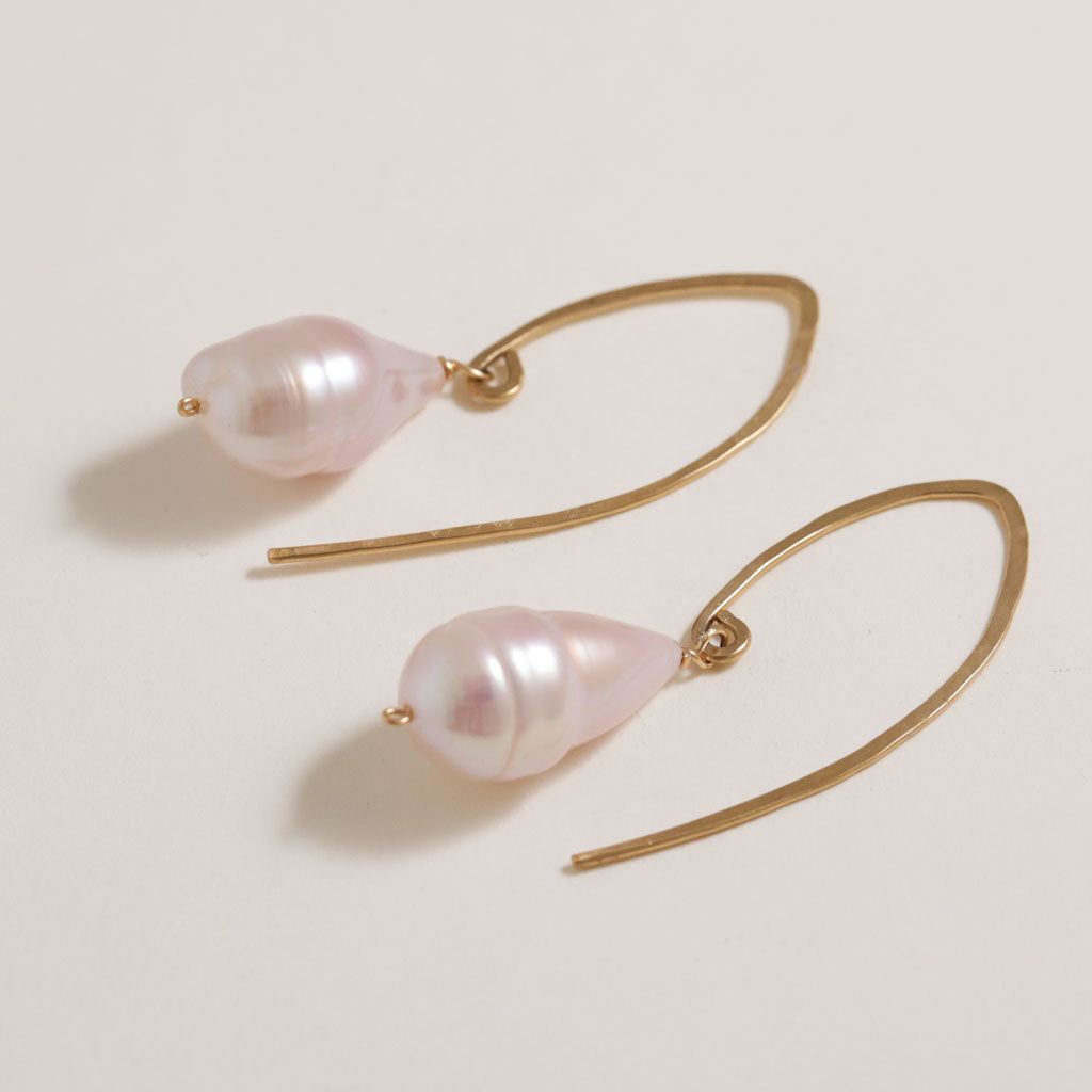 Large Pearl Teardrops