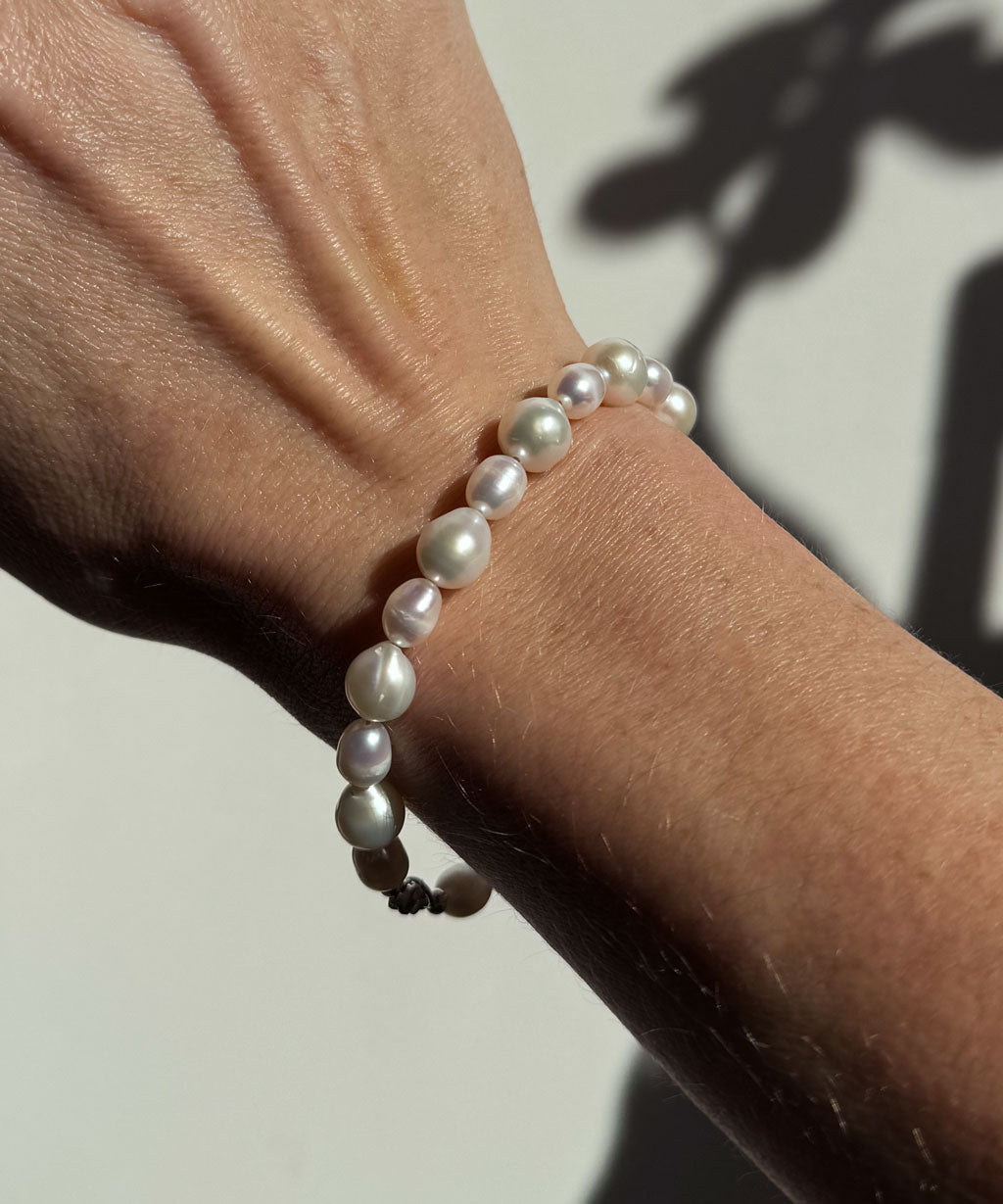 Wave Pearl Bracelet 3