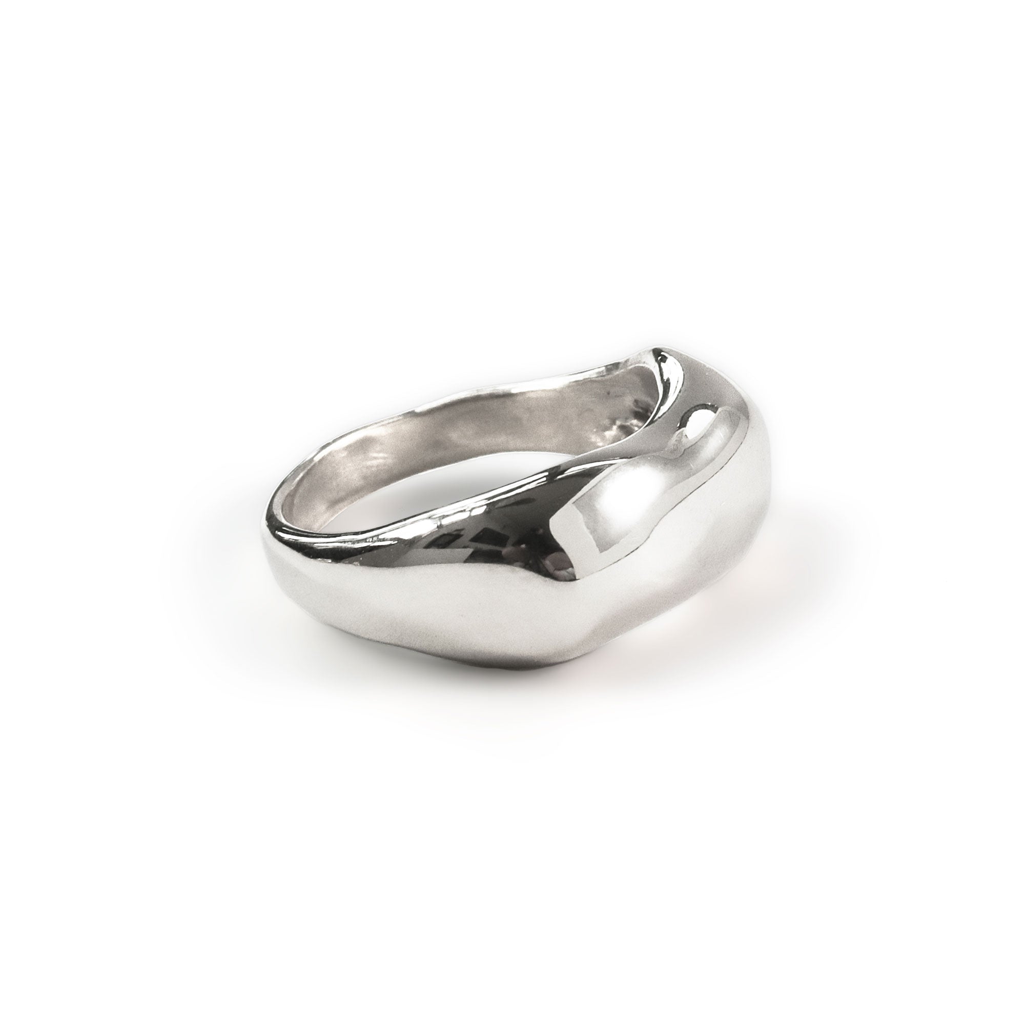 Curve Ring | Handmade by Delia Langan Jewelry
