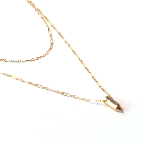 Prism Wrap Pendant