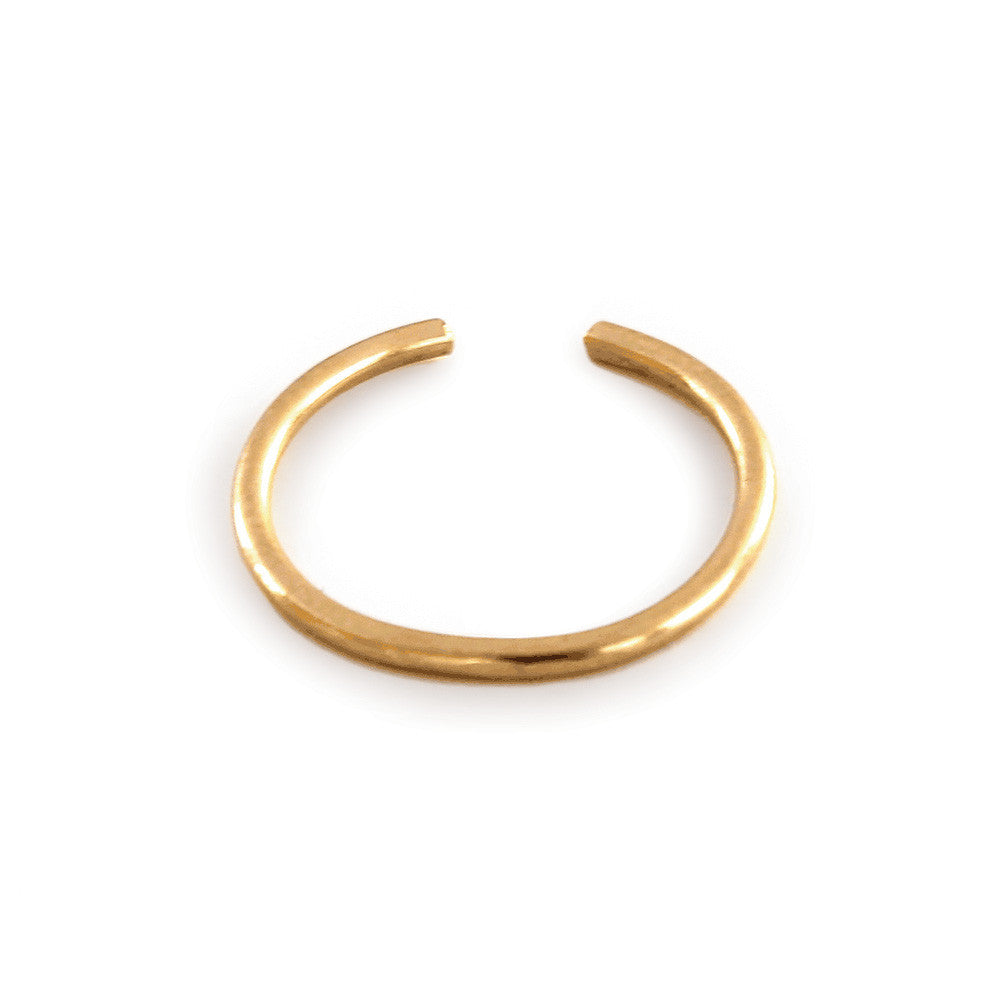 gold cartilage hoop