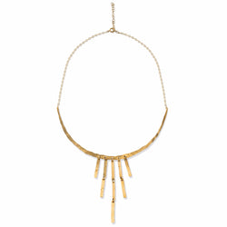 cascade collar necklace by delia langan jewelry