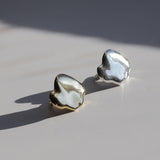 extra large cloud shaped gold and silver rings