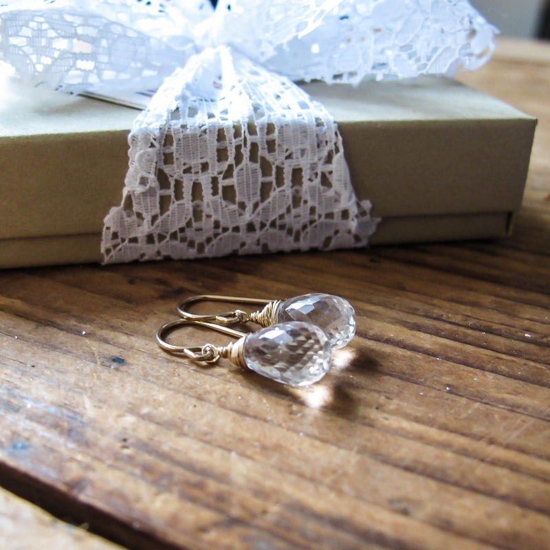 Crystal Quartz Droplettes