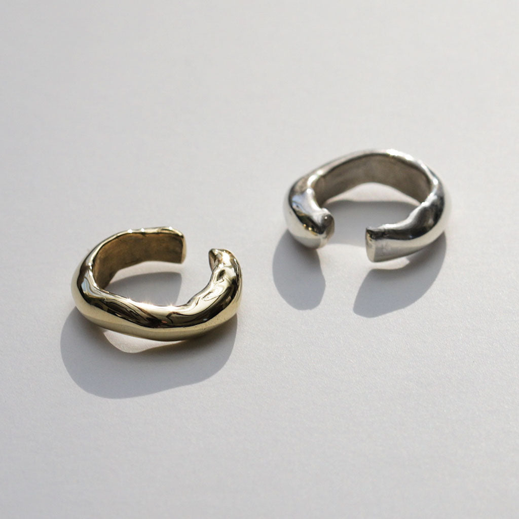 Curve Cartilage Ear Cuff