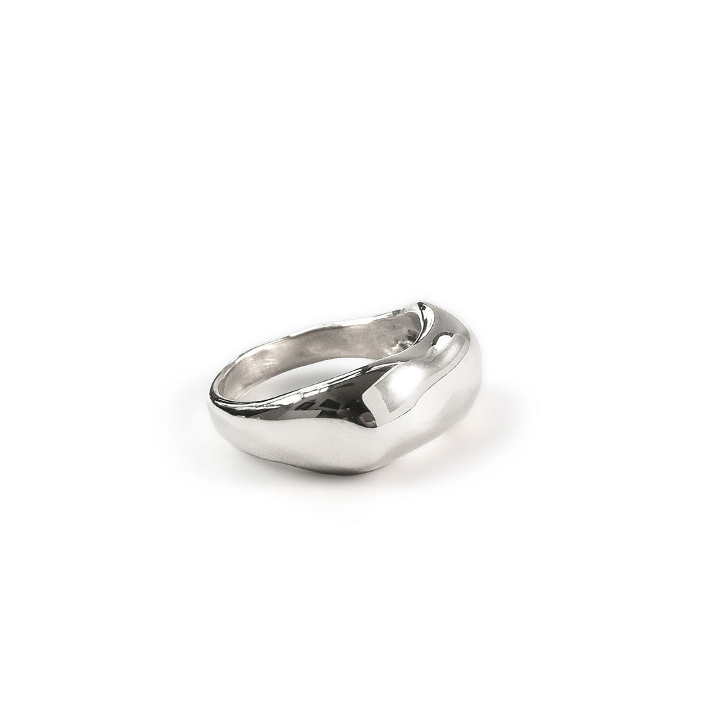 Curve Ring | Handmade by Delia Langan Jewelry