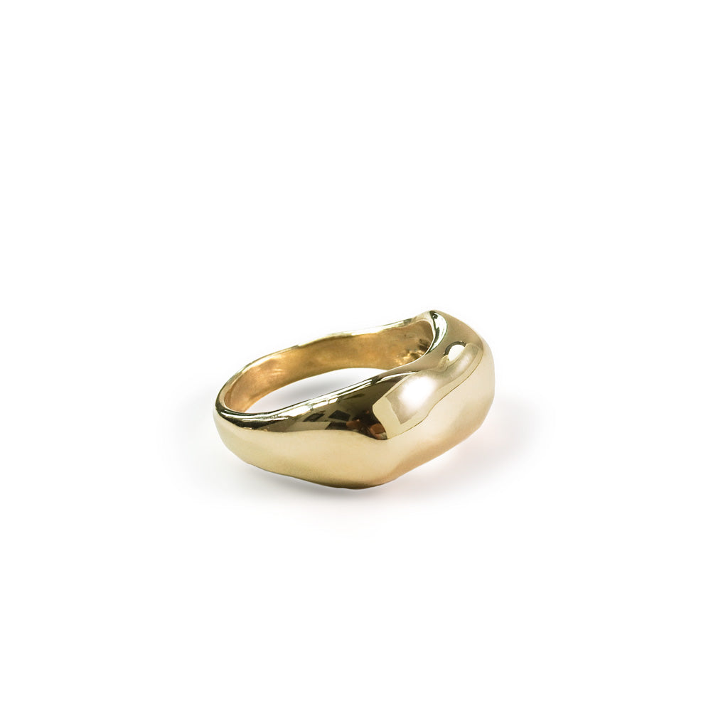 Curve Ring | Handmade by Delia Langan Jewelry