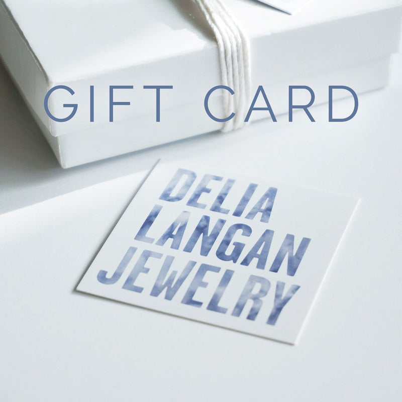 delia langan jewelry gift card
