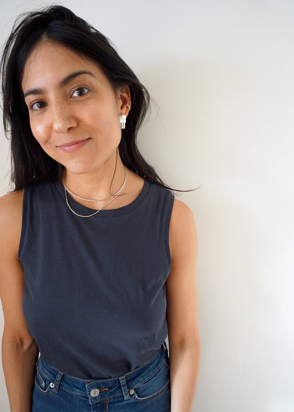 silver jellyfish earrings silver necklaces by delia langan jewelry