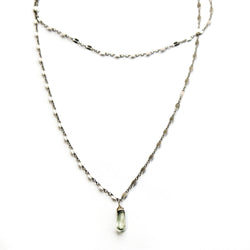 Green Amethyst Double Wrap
