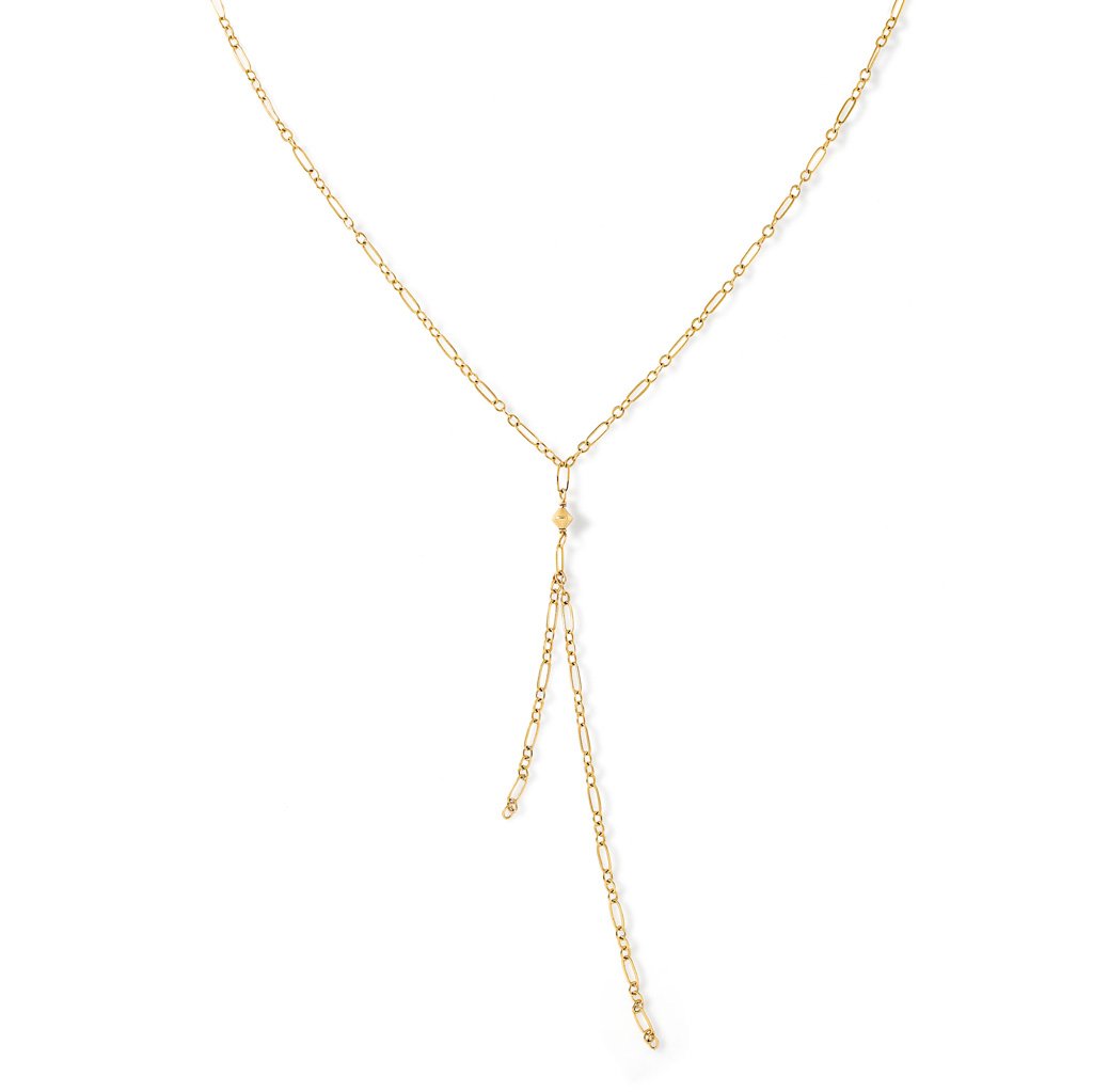 tied up pendant by delia langan jewelry