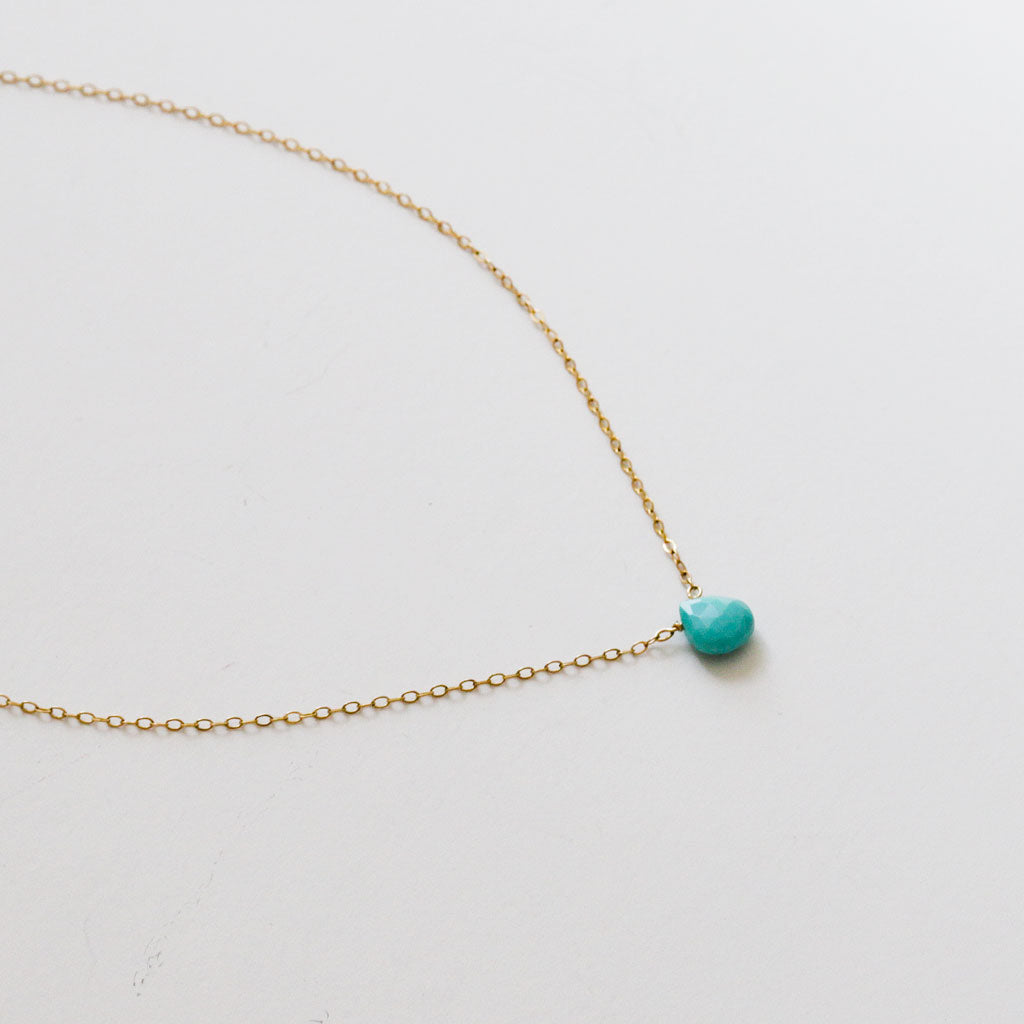 Limited Availability - Turquoise Short Pendant